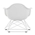 Eames LAR Plastic Armchair / White Base